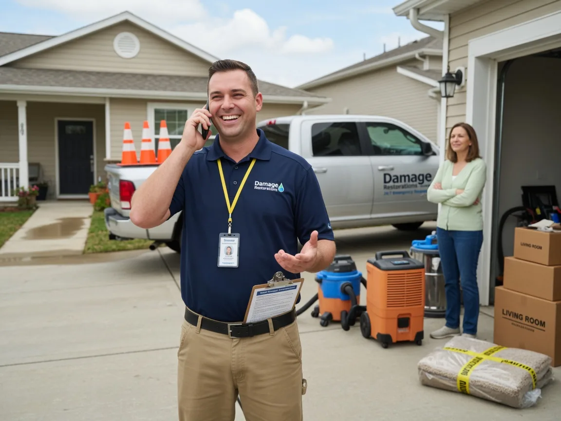 Water Damage Restoration Baylis, IL FAQs